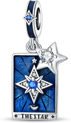 Miniatura 201 de KUNSIR Los abalorios se adaptan a pulseras Pandora para mujer, plata de ley 925, cuentas colgantes de joyería para niñas, dijes de feliz cumpleaños