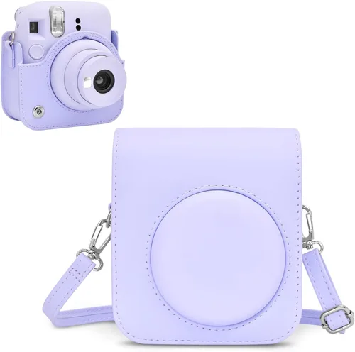 Miniatura 14 de Rieibi Funda para Cámara Compatible con Fuji Instax Mini 12 - Estuche MINI 12 para Cámara Instantánea Fujifilm Instax Mini 12 - Funda mini 12