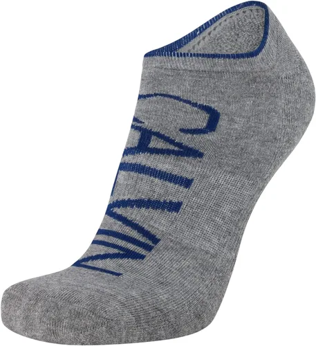 Miniatura 21 de Calvin Klein Calcetines para hombre, mezcla de algodón, acolchados, sin talla, forro de calcetines atléticos (6 unidades)