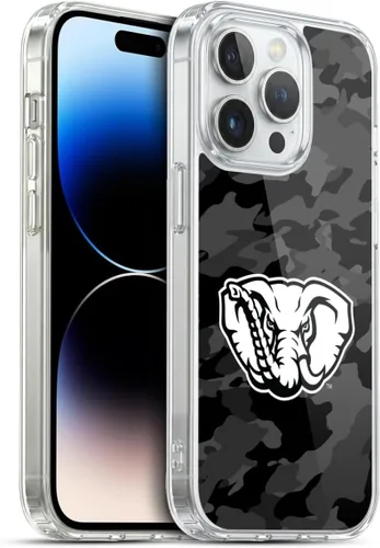 Miniatura 423 de Head Case Designs Funda de gel suave con licencia oficial de la Universidad de Alabama UA Collage compatible con Apple iPhone 13 Pro Max
