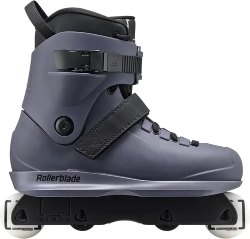 Miniatura 2 de Rollerblade Blank Team - Patines en línea unisex para adultos, color gris, rendimiento urbano