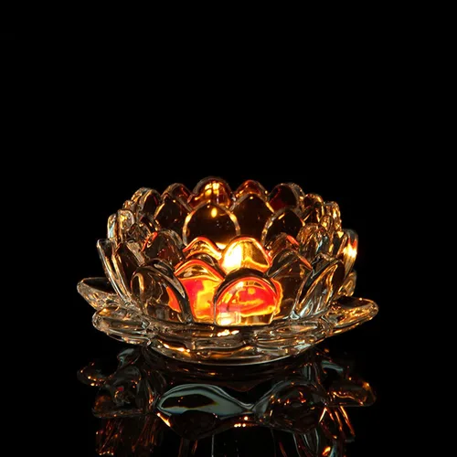 Miniatura 2 de Velas de té de rosa, 12 piezas hechas a mano delicadas velas de flores con 100 pétalos de rosa de seda, mini discos de vela para bodas, Rojo