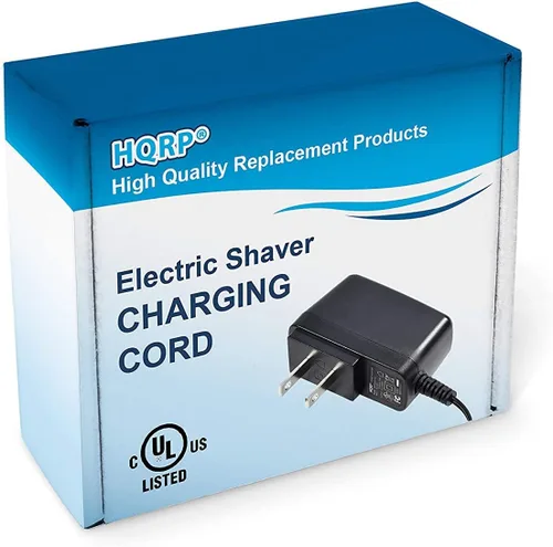 Miniatura 2 de HQRP Adaptador de CA de 15 V compatible con Philips Norelco 3100 3500 9000 9700 Series, S9721 AT811 7885XL 7886XL 8020X 8040X 8060X 8138XL 8867XL