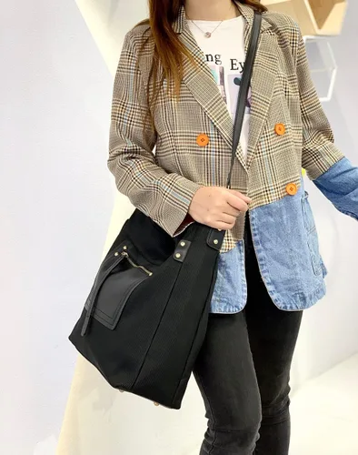 Miniatura 7 de Bolsos estilo hobo en relieve para mujer, bolso cruzado grande de cuero para mujer, estilo casual, bolsos y bolsos de mano