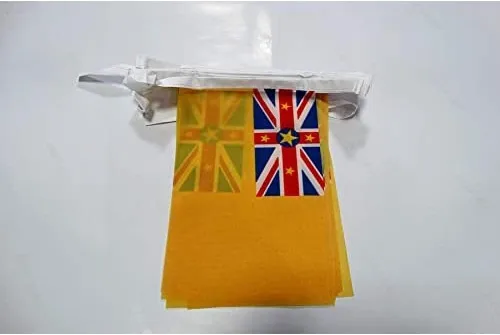 Miniatura 40 de AZ FLAG Señal marítima internacional 42.7 ft BUNTING Flag 40 banderas 9'' x 6'' - Banderas de cuerda del alfabeto náutico 5.9 x 8.3 in