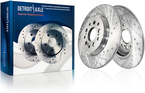 Miniatura 57 de Detroit Axle - Kit de freno delantero para Chevrolet Equinox Pontiac Torrent Suzuki XL-7, 08-10 Saturn Vue, 12-15 Captiva Sport Reemplazo 2008 2009