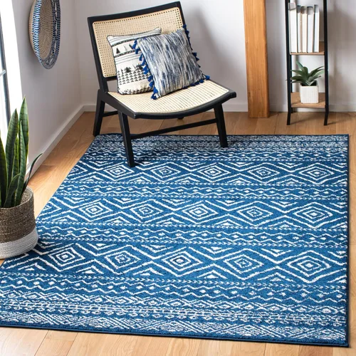 Miniatura 47 de SAFAVIEH Tulum Collection - Alfombra decorativa de 2 x 4 pies, diseño marroquí bohemio envejecido, no desprende pelusa y fácil de limpiar, ideal