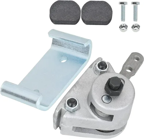 GREHUA Go Kart Kit de pinza de freno de disco mecánico y soporte compatible con Manco 9598 9597 Yerf-Dog Murray Carter ASW Bristers Thunder Airheart