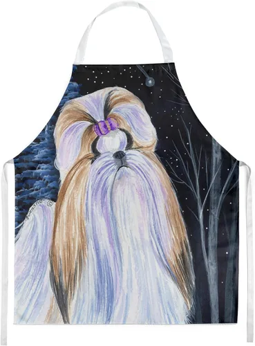 Miniatura 81 de Caroline's Treasures Delantal unisex Starry Night By Suzanne