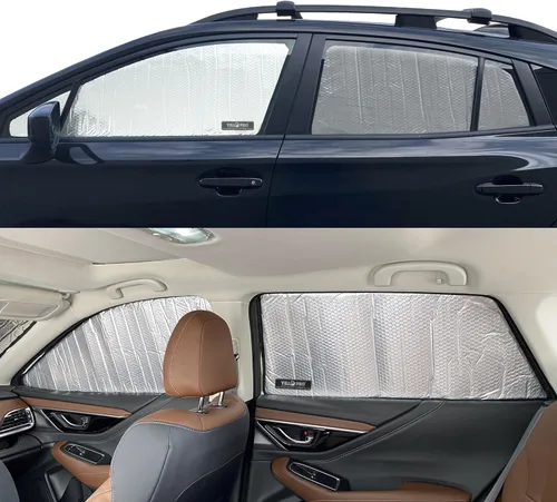 Miniatura 8 de Parasol reflectante para asiento delantero de ventana lateral, ajuste personalizado para Jeep Cherokee SUV 2014 2015 2016 2017 2018 2019 2020 2021