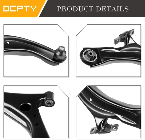 Miniatura 3 de OCPTY - Nuevo 7-Piece Fit 91-01 para Jeep para Cherokee 91-92 Comanche 93-98 Grand Cherokee 93-93 Grand Wagoneer 91-95 97-06 Wrangler Extremo