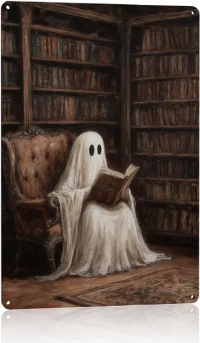 Miniatura 22 de Decoración de pared de fantasma de Halloween, decoración de fiesta de Halloween para interiores y exteriores, decoración espeluznante para el hogar