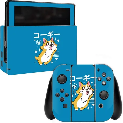 Miniatura 7 de MightySkins - Skin compatible con Nintendo Switch Rad Bear