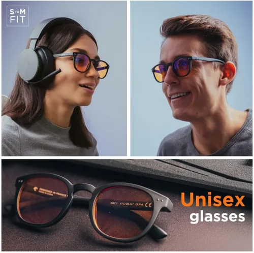 Miniatura 6 de Horus X • Blue Light Glasses Men Women Blue Light Blocking Glasses for Screen Anti-Fatigue & Eye Migraine Urban V3