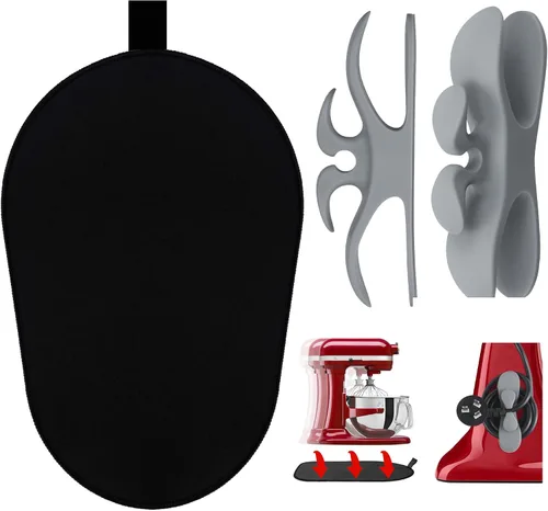 Miniatura 10 de Alfombrilla deslizante para mezclador Kitchenaid, alfombrilla deslizante para mover el mezclador, almohadilla compatible con mezclador Kitchenaid