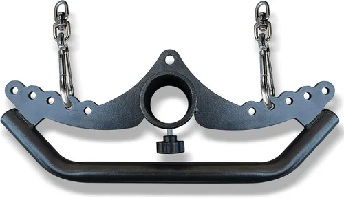 Miniatura 15 de Barra de tracción de lat ajustable, accesorios para máquina de cable para gimnasio, accesorios de fila T-bar para tracción de lat para gimnasio