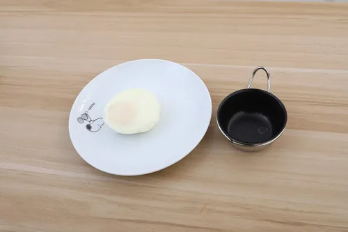 Miniatura 4 de Sartén escalfadora de huevos, olla de huevos escalfados de acero inoxidable, perfecta para hacer huevos escalfados, juego de utensilios de cocina