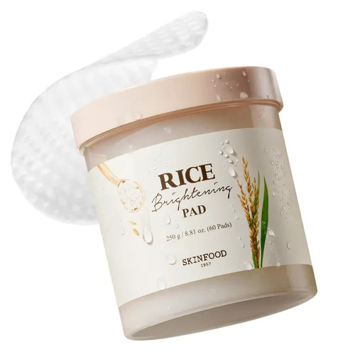 Miniatura 12 de SKINFOOD Almohadillas Tónicas con Péptidos de Bellota para Poros, Tónico Facial Coreano para el Cuidado de la Piel, Minimización de Poros