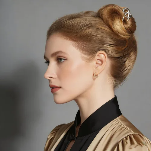 Miniatura 3 de 2 horquillas francesas para mujer, elegantes tenedores para recoger, moño, moño y torsión, accesorios para el cabello, regalos ideales para mujeres