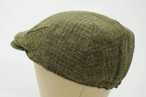 Miniatura 6 de Borges & Scott The Galway - Gorra plana de tweed irlandés