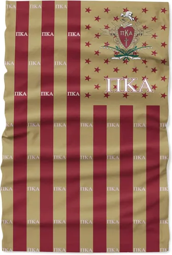 Miniatura 2 de greeklife.store Pi Kappa Alpha - Polaina de cuello con protección UV, máscara facial, diadema, bufanda, Multicolorido