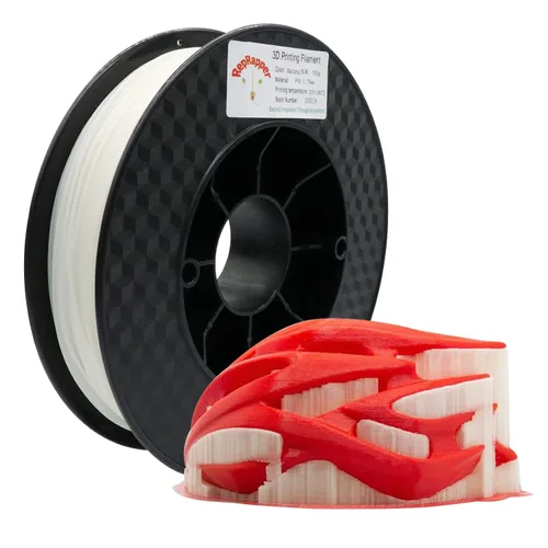 Miniatura 12 de RepRapper Filamento de ácido poliláctico (PLA), paquete de muestra de purpurina multicolor, brillante Galaxy Silk PLA0.069 pulgadas para impresora