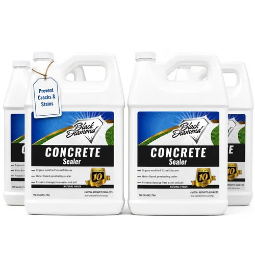 Miniatura 10 de Sellador de concreto en aerosol impermeabilizante penetrante transparente. El mejor sellador más duradero para calzadas, adoquines de cemento
