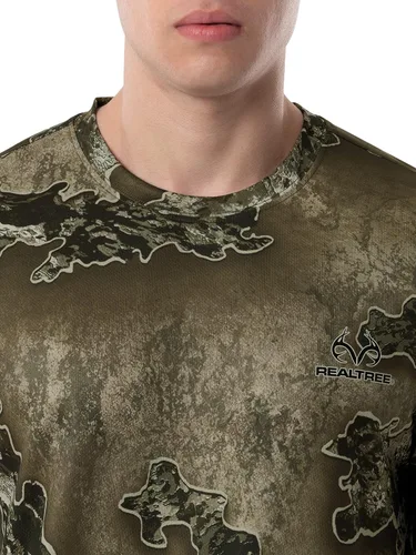 Miniatura 4 de Realtree Paquete de 2 camisetas de manga corta para hombre