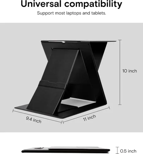 Miniatura 7 de MOFT Soporte Plegable para Laptop y Escritorio Portátil, Escritorio Mini para Computadora Portátil para Viaje y Oficina en Casa, Diseño Ergonómico