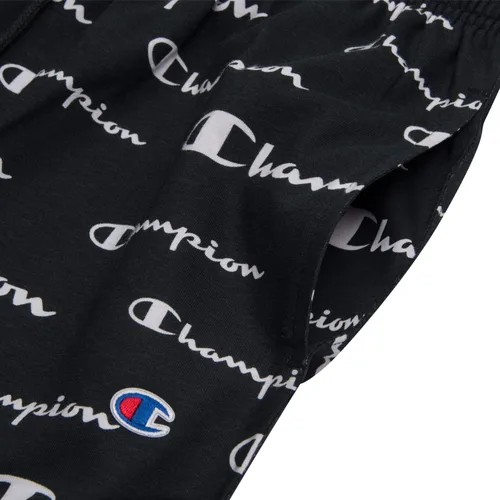 Miniatura 3 de Champion Pantalones cortos para hombre, grandes y altos, estampado completo, pantalones cortos de entrenamiento para hombre
