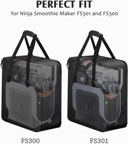 Miniatura 2 de Tiga Bolsa de transporte para máquina Ninja Slushie FS301 y FS300 - Funda para Ninja Slushie - Apertura lateral para un fácil acceso a tu máquina