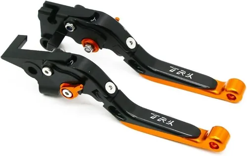 Miniatura 26 de F para Benelli Jinpeng 502 TRK502 TRK 502X 2018-2023 motocicleta CNC ajustable extensible manillar palanca de embrague de freno plegable Y