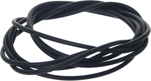 Miniatura 19 de Othmro 2 piezas de 0.47 pulgadas de diámetro redondo de silicona suave inserción flexible y flexible para tubos rígidos de 3.28 pies moldeando tubos