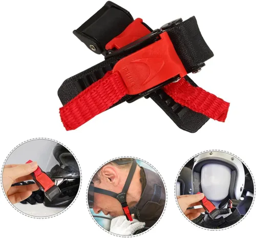 Miniatura 8 de Kit de repuesto de hebilla de liberación rápida para motocicleta, 4 piezas, hebillas de seguridad ligeras y duraderas para un ajuste adecuado, fácil