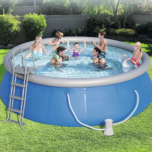 Miniatura 8 de Bomba de filtro de piscina 40W, bomba de filtro de piscina 800GAL por hora Filtro de piscina de tierra para impurezas de filtro de piscina