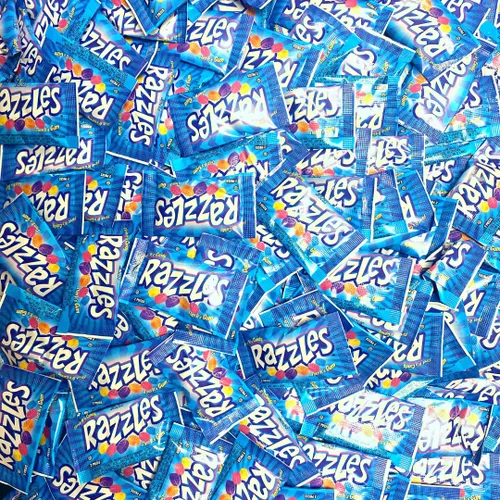 Miniatura 4 de Razzles Candy Gum (bolsa de 60 unidades)