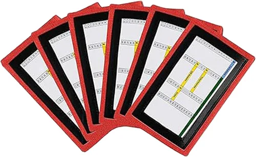 Miniatura 16 de QB Playbook Pulsera - Pulseras de juego de mariscal de campo de fútbol americano para adultos y jóvenes - Entrenador de muñeca para todos