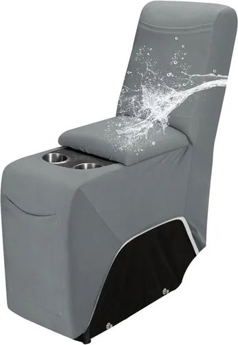 Miniatura 20 de Easy-Going - Funda 100% impermeable para sofá reclinable, fundas de sofá elásticas para sofás reclinables, funda de sofá seccional extra grande