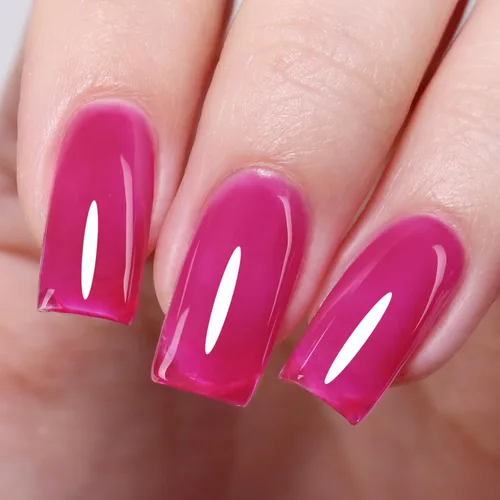 Miniatura 49 de Ozzeal Esmalte de uñas en gel, 1 unidad de 0.5 onzas líquidas, color gris claro, para otoño e invierno, secado con LED, UV, esmalte de uñas de gel