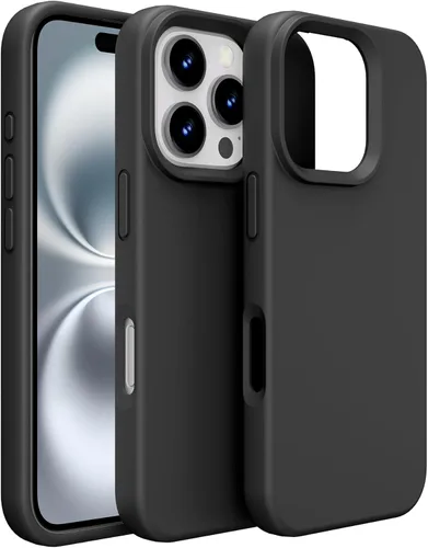 Miniatura 16 de PinLiSheng Funda mate para iPhone 11, funda protectora dura y delgada con protección a prueba de golpes, funda trasera translúcida y mate para Gris