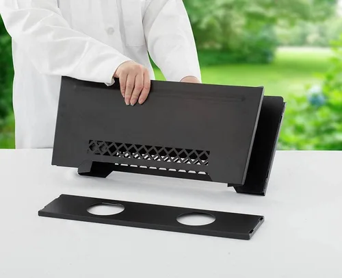 Miniatura 6 de Chef Master 90253 - 1 estante para platos para calentar alimentos, calentador de alimentos para reuniones, eventos, banquetes, fiestas, bufé, platos