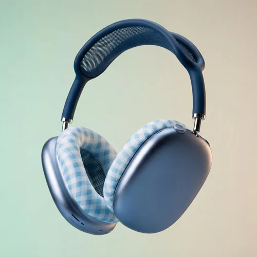 Miniatura 5 de WC PadZ Max - Almohadillas para los oídos compatibles con AirPods Max 1 y 2, fabricadas por Wicked Cojines, tela suave, comodidad mejorada