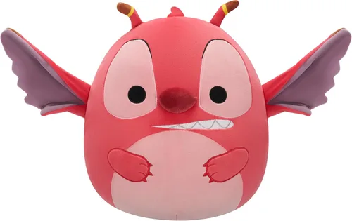 Miniatura 13 de Squishmallows Peluche original de ángel de Disney de 14 pulgadas (pequeño)
