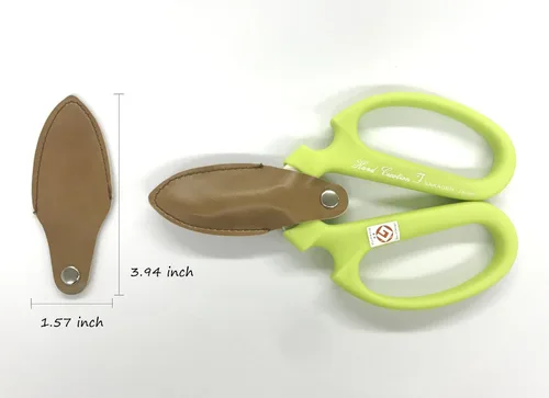 Miniatura 4 de Tijeras de flores Hand Creation F-170 (verde claro)