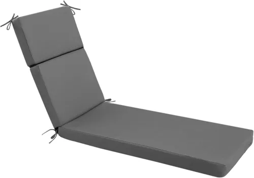 Miniatura 15 de idee-home Cojines de tumbona para exteriores, para muebles de patio, 72 pulgadas de largo x 21 pulgadas de ancho x 3 pulgadas de profundidad