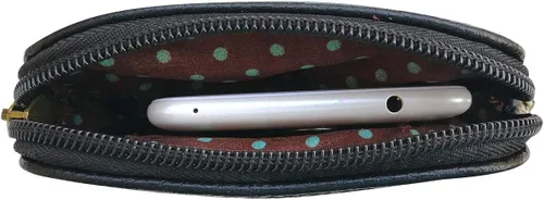 Miniatura 6 de CHALA Hobo Style - Bolso de hombro grande con cremallera y cartera Chala