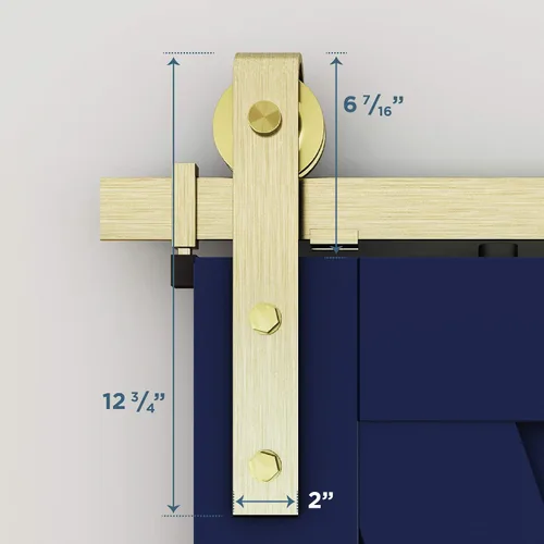 Miniatura 8 de National Hardware N109-042 SPB841 - Bisagra ornamental en T de 6 pulgadas, bisagras de puerta de acero laminado en caliente negras con protección