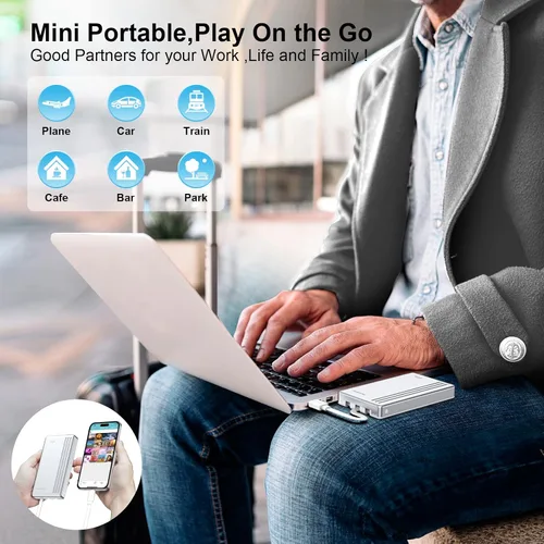 Miniatura 7 de ySky Disco duro externo portátil para iPhone, iPad, MacBook, computadora, dispositivo de almacenamiento USB de 1 TB para iPhone 17/16/15/14/13/12