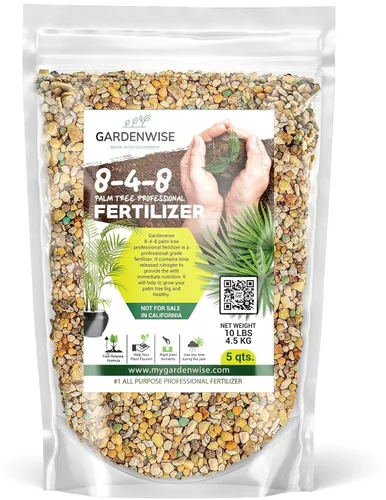 Miniatura 67 de Gardenwise Fertilizante Soluble en Agua 20-20-20 – Polvo para Alimento Líquido de Plantas para Plantas de Interior y Exterior, Orquídeas, Vegetales