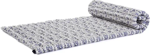 Miniatura 16 de Leewadee - Colchón plegable - Futón japonés enrollable -Alfombra de tatami triple pliegue - Cama de piso para invitados - Colchón de camping